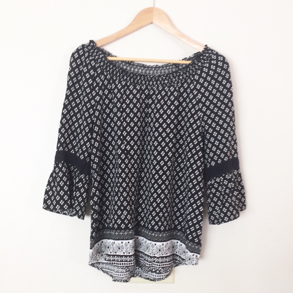 Boho blouse